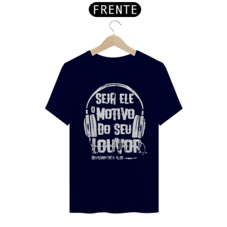 Nome do produto Camiseta Cristã Deuteronômio 10.21 | Unissex Quality