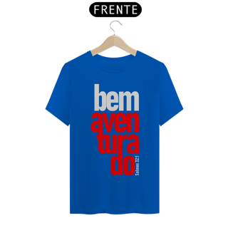 Nome do produto Camiseta Cristã Bem Aventurado | Unissex Prime