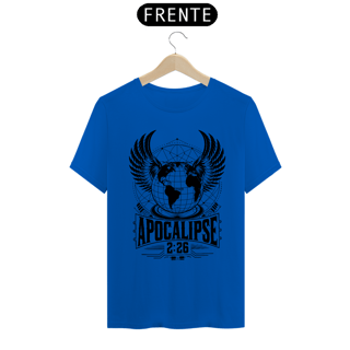 Nome do produto Camiseta Cristã Apocalipse 2:26 | Unissex Quality