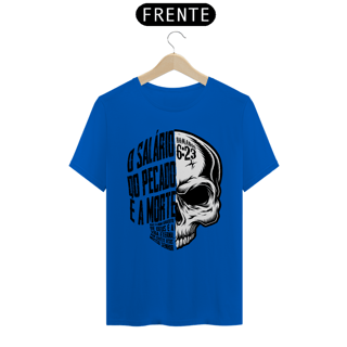 Nome do produto Camiseta Cristã Romanos 6:23 | Unissex Prime