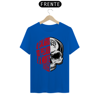 Nome do produto Camiseta Cristã Romanos 6:23 | Unissex Quality