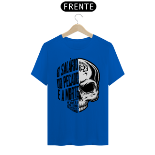 Nome do produto Camiseta Cristã Romanos 6:23 | Unissex Quality