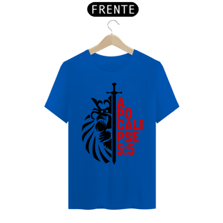 Nome do produto Camiseta Cristã Apocalipse 5:5 | Unissex Prime