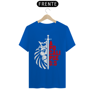 Nome do produto Camiseta Cristã Apocalipse 5:5 | Unissex Prime
