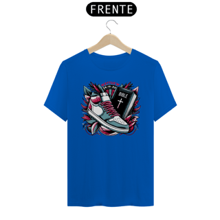 Nome do produto Camiseta Cristã Matthew 28:19-20 | Unissex Prime