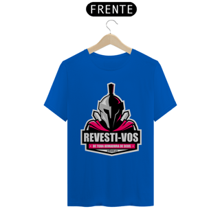 Nome do produto Camiseta Cristã Revesti-vos | Unissex Quality