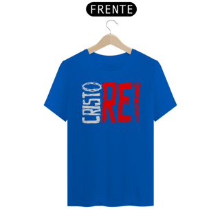 Nome do produto Camiseta Cristã Cristo Rei | Unissex Quality