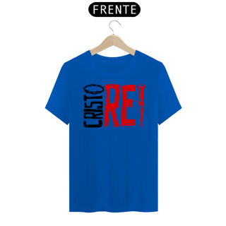 Nome do produto Camiseta Cristã Cristo Rei | Unissex Quality