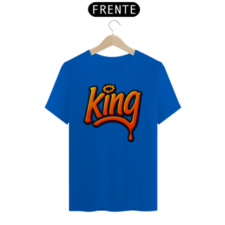Nome do produto Camiseta Cristã King | Unissex Prime