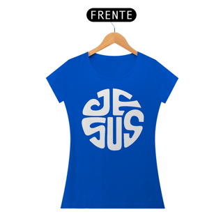 Nome do produto Camiseta Cristã Jesus | Baby Long Quality