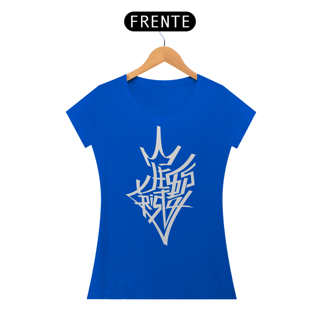 Nome do produto Camiseta Cristã Jesus (Estilo Grafite) | Baby Long Quality