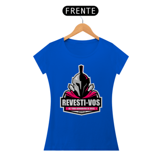 Nome do produto Camiseta Cristã Revesti-Vos | Baby Long Quality
