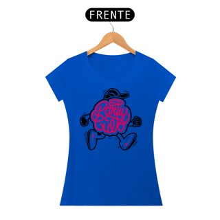 Nome do produto Camiseta Cristã Partiu culto | Baby Long Quality