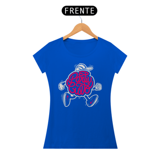 Nome do produto Camiseta Cristã Partiu culto | Baby Long Quality