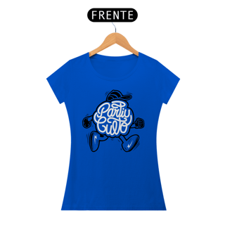 Nome do produto Camiseta Cristã Partiu culto | Baby Long Quality