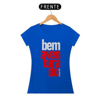 Nome do produto Camiseta Cristã Bem Aventurado | Baby Long Quality