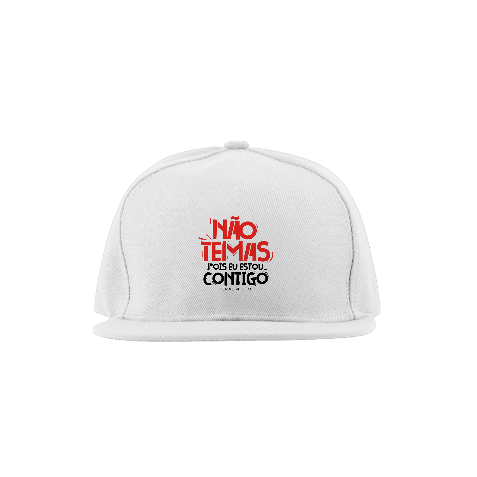 Boné Não tema