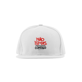 Boné Não tema