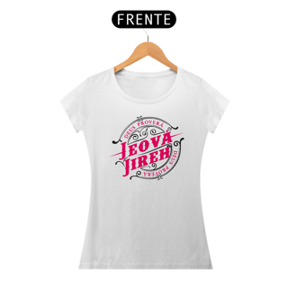 Nome do produto Camiseta Cristã Jeová Jireh | Baby Long Prime