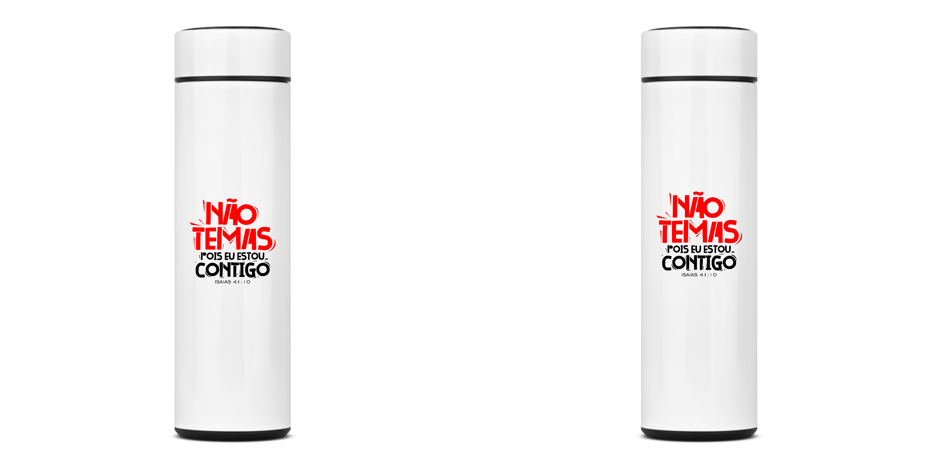 Garrafa Térmica -  Não Temas