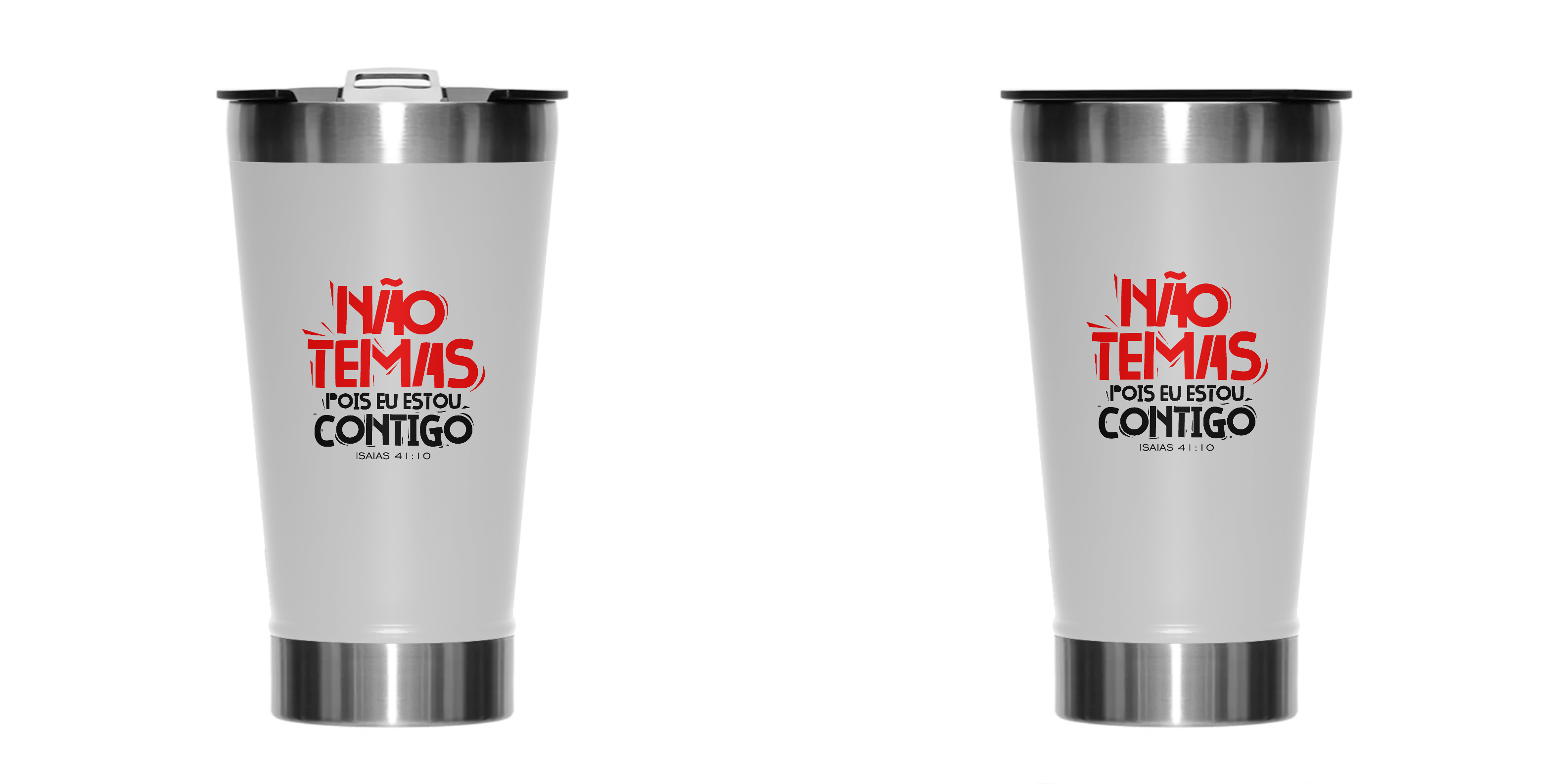 Copo Térmico - Não Temas