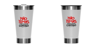 Copo Térmico - Não Temas