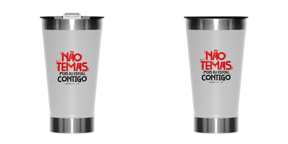 Copo Térmico - Não Temas
