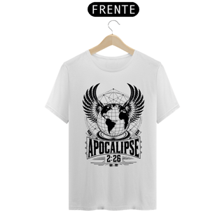 Nome do produto Camiseta Cristã Apocalipse 2:26 | Unissex Quality