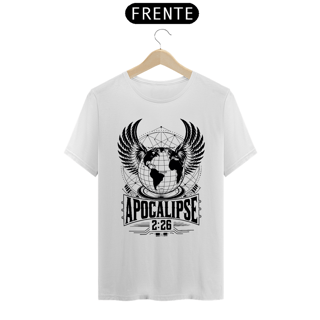 Nome do produto Camiseta Cristã Apocalipse 2:26 | Unissex Prime