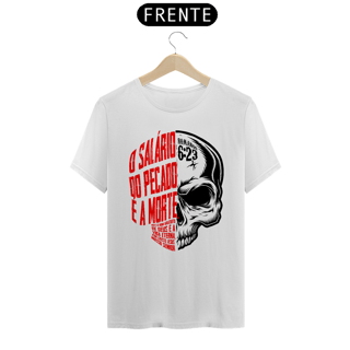Nome do produto Camiseta Cristã Romanos 6:23 | Unissex Prime