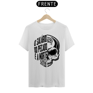 Nome do produto Camiseta Cristã Romanos 6:23 | Unissex Prime