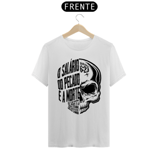 Nome do produto Camiseta Cristã Romanos 6:23 | Unissex Quality