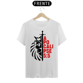 Nome do produto Camiseta Cristã Apocalipse 5:5 | Unissex Prime