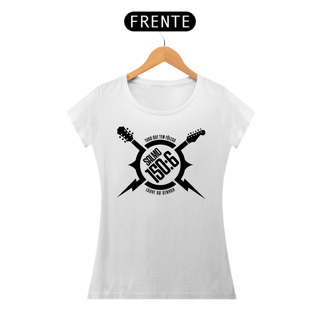 Nome do produto Camiseta Cristã Salmo 150:6 | Baby Long Quality