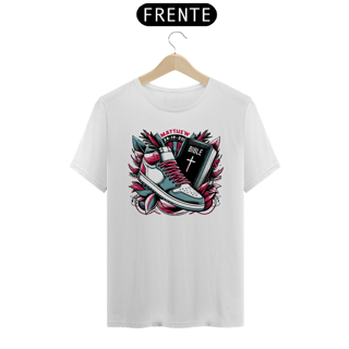 Nome do produto Camiseta Cristã Matthew 28:19-20 | Unissex Prime