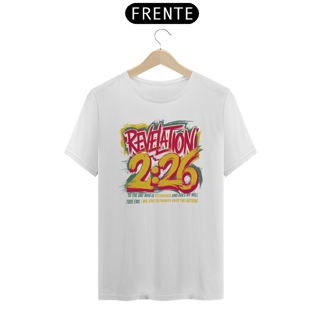 Nome do produto Camiseta Cristã Revelation 2:26 | Unissex Prime