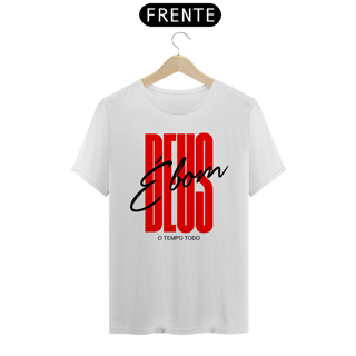 Nome do produto Camiseta Cristã Deus é bom | Unissex Prime