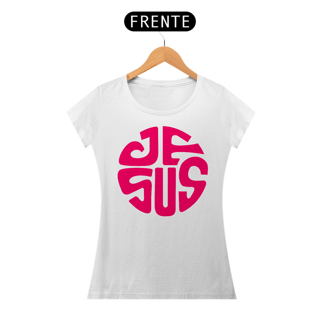 Nome do produto Camiseta Cristã Jesus | Baby Long Prime