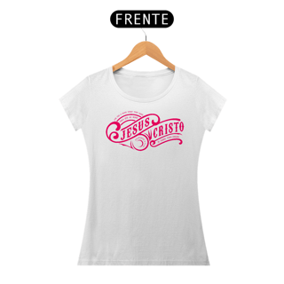 Nome do produto Camiseta Cristã Filipenses 2:9-10 | Baby Long Prime