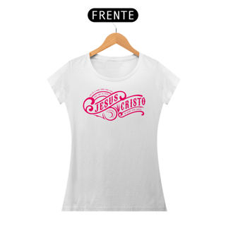 Nome do produto Camiseta Cristã Filipenses 2:9-10 | Baby Long Quality