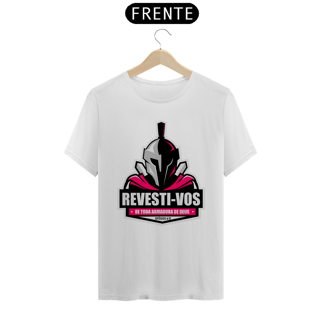 Nome do produto Camiseta Cristã Revesti-vos | Unissex Prime