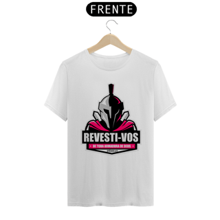 Nome do produto Camiseta Cristã Revesti-vos | Unissex Quality