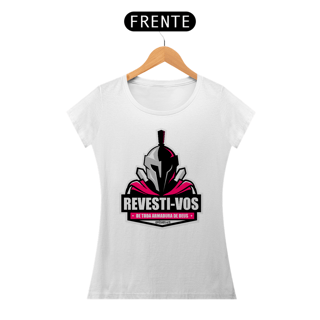 Nome do produto Camiseta Cristã Revesti-Vos | Baby Long Quality