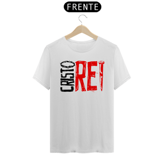 Nome do produto Camiseta Cristã Cristo Rei | Unissex Prime