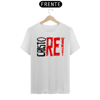 Nome do produto Camiseta Cristã Cristo Rei | Unissex Quality
