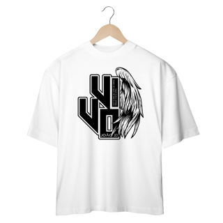 Nome do produto Camiseta Oversized (Frente) - João 20