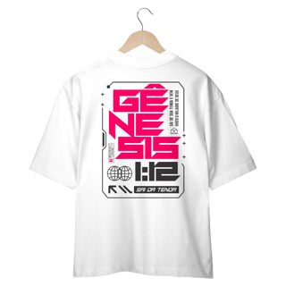 Nome do produto Camiseta Oversized (Costa) - Gênesis 1:12