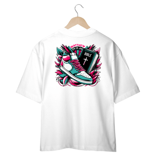 Nome do produto Camiseta Oversized (Costa) - Matthew 28:19-20