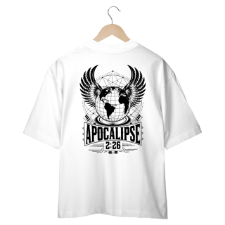 Nome do produto Camiseta Oversized (Costa) - Apocalipse 2:26
