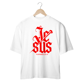 Nome do produto Camiseta Cristã Filipenses 2:5-11 | Oversized